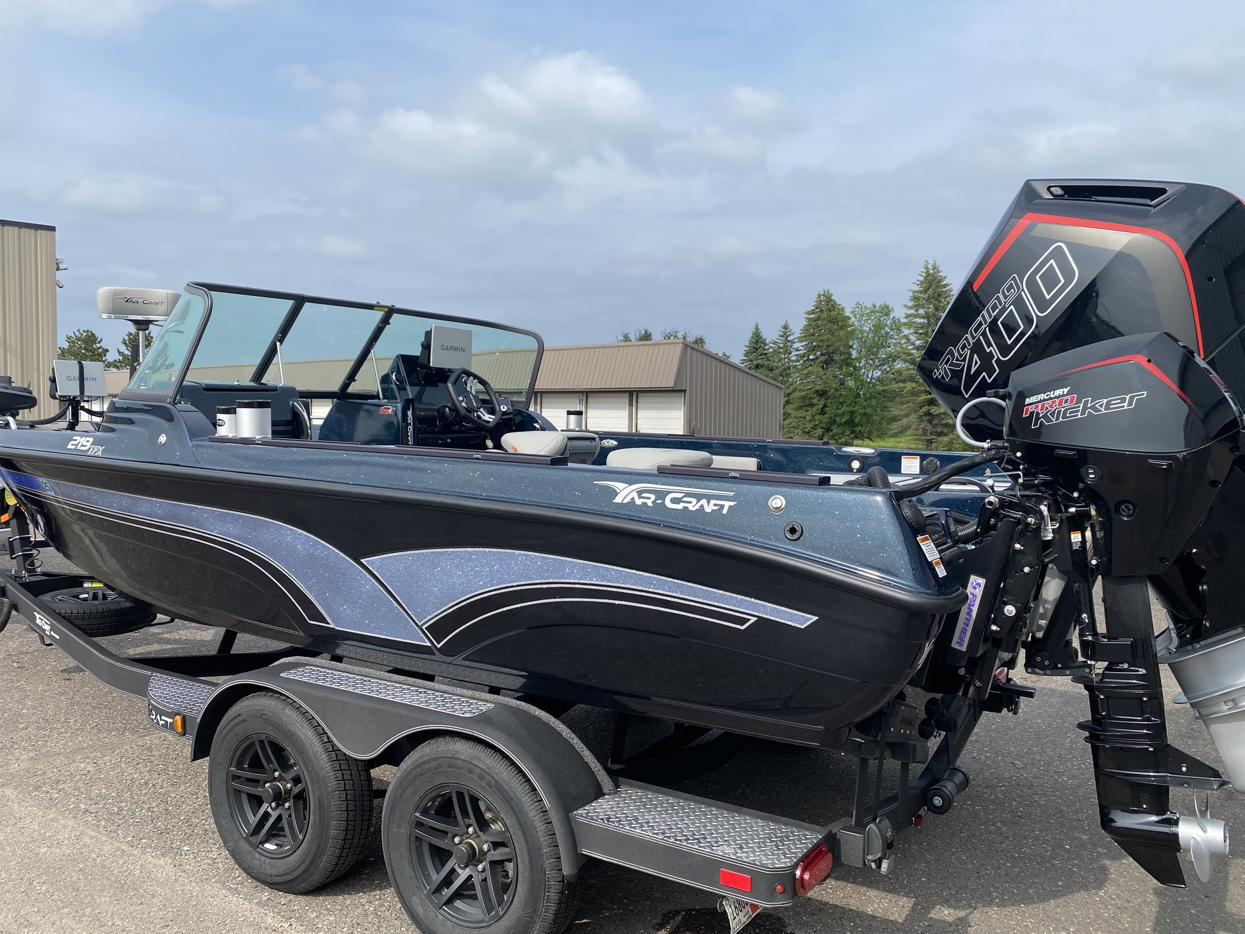 New YarCraft 219 TFX Dealer Demo 2025 for sale in Delano