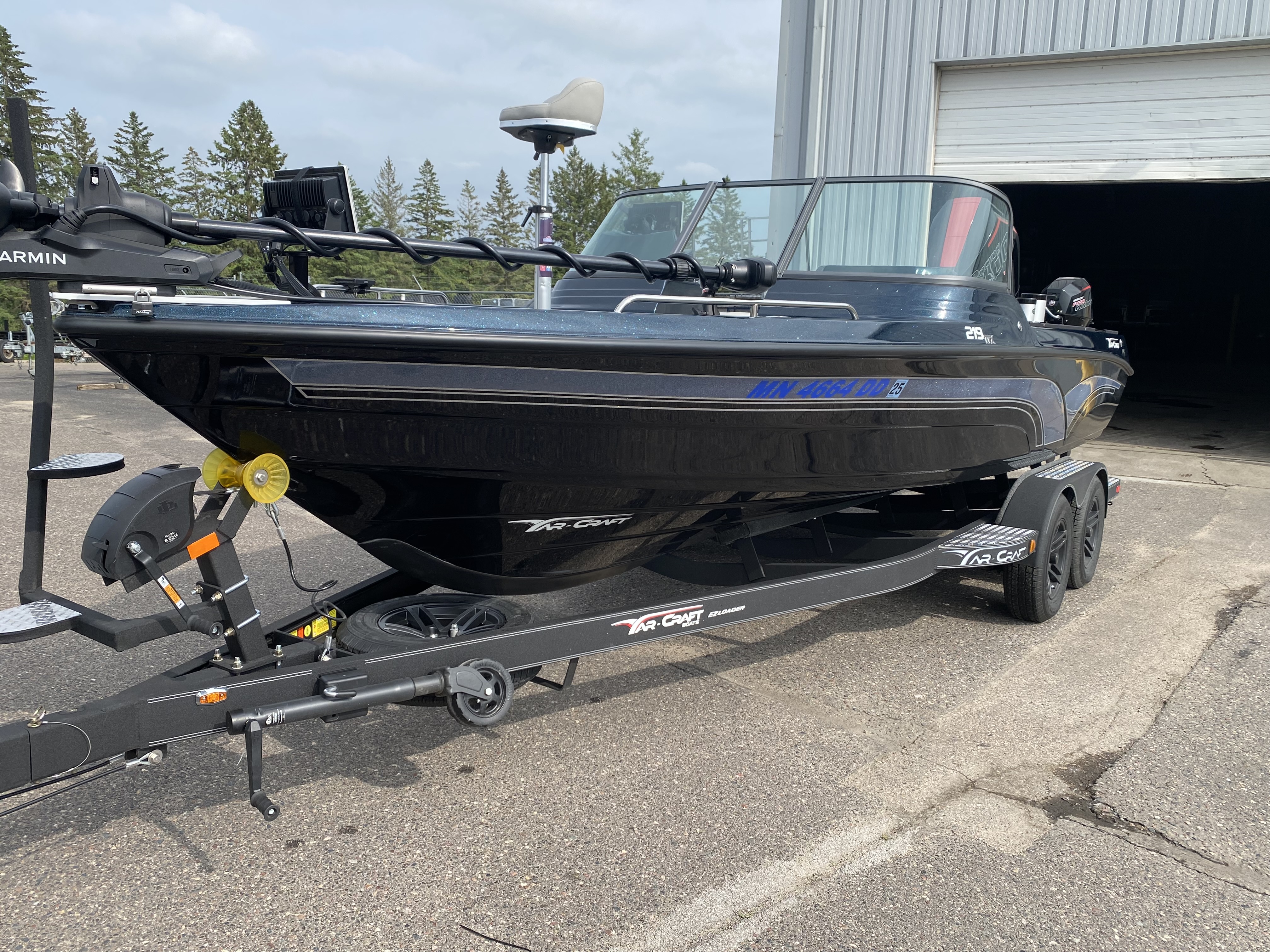 New YarCraft 219 TFX Dealer Demo 2025 for sale in Delano