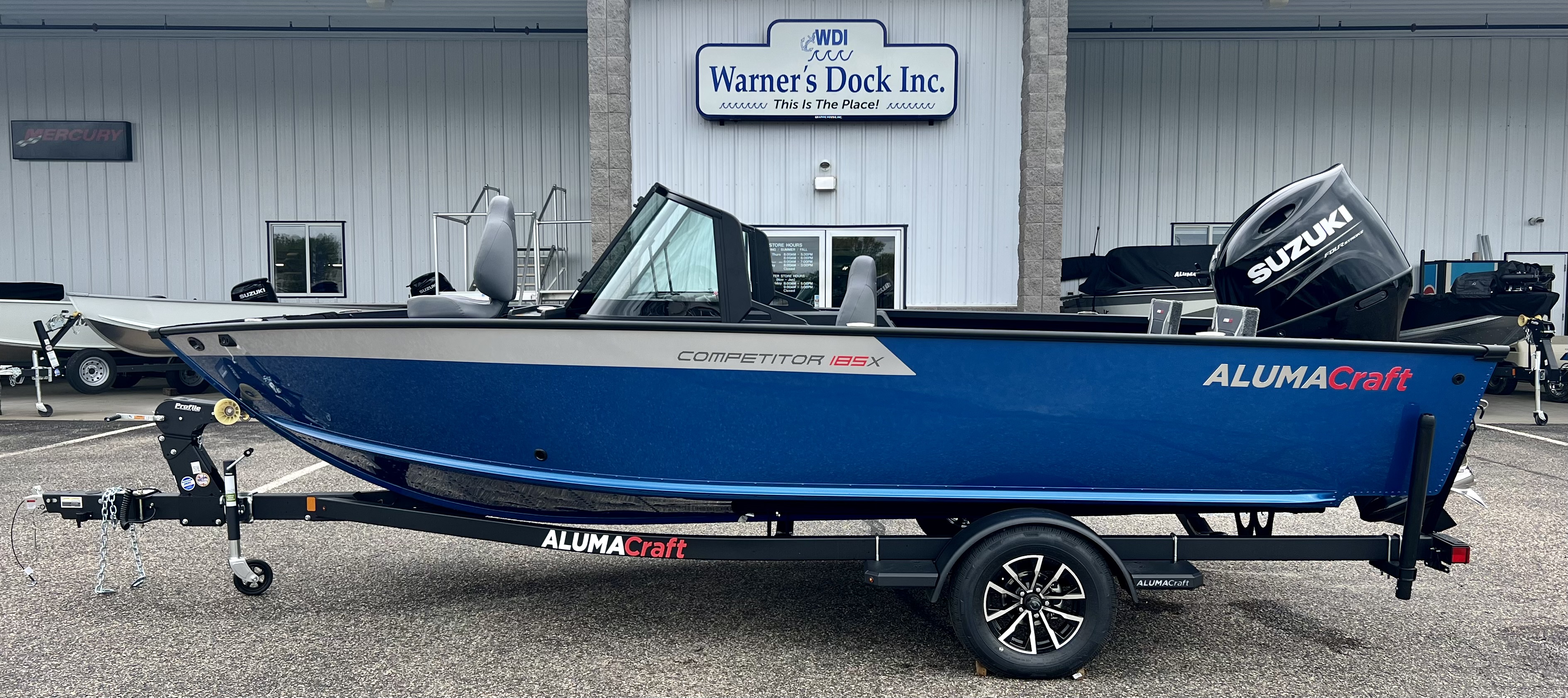 New Alumacraft Competitor 185X Sport 2026 for sale in New Richmond