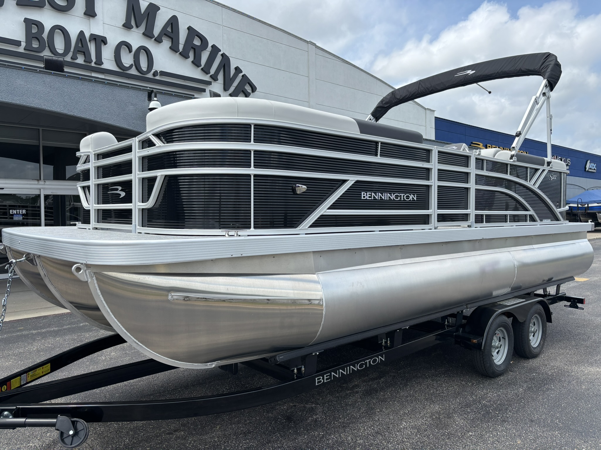 New 2026 Bennington 22 SSR Yamaha VF150 For Sale In 2026 Bennington 22 Ssr Yamaha Vf150 Missouri 2.JPEG