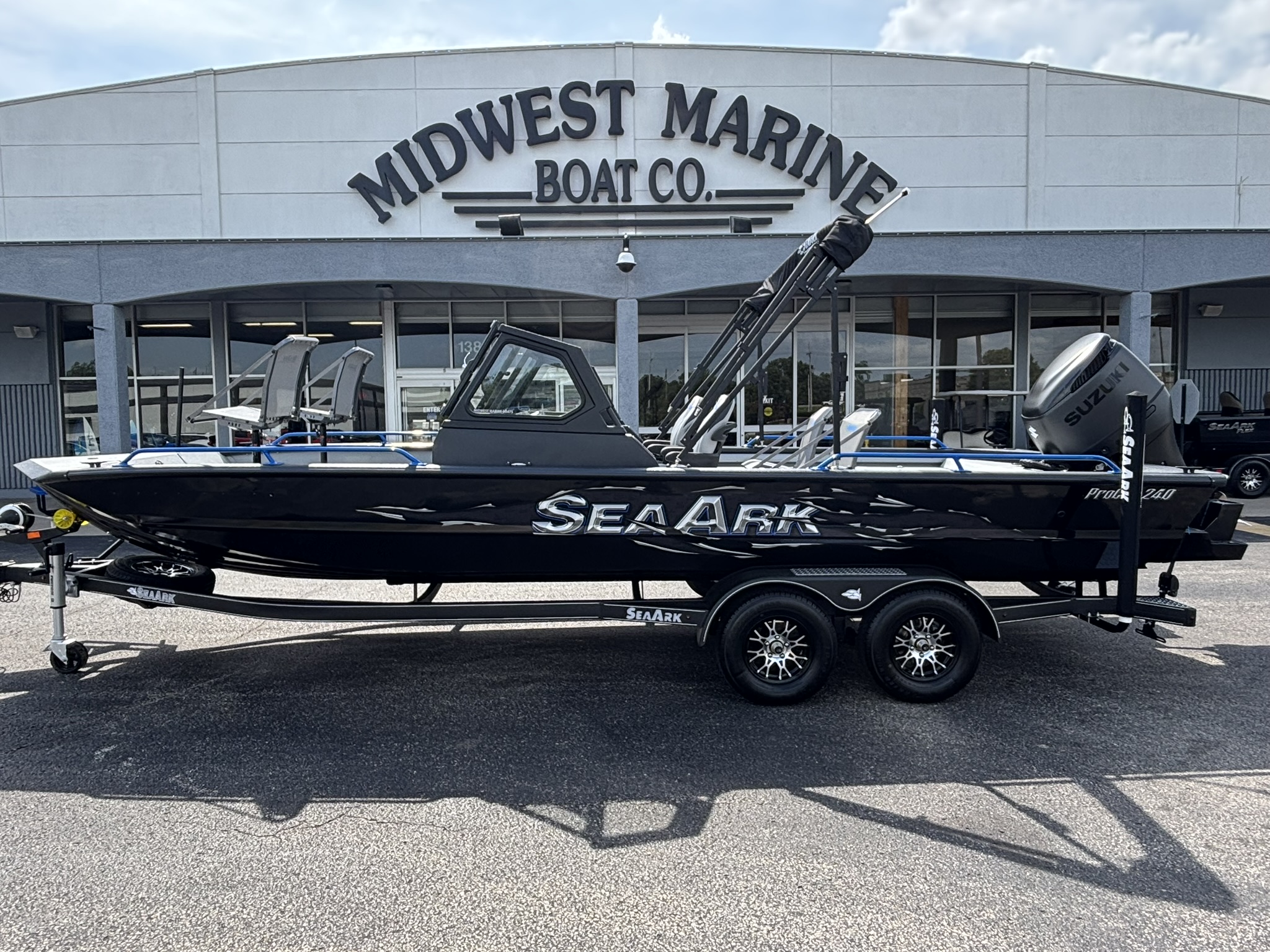 New 2026 SeaArk ProCat 240 Suzuki DF250TXSS for sale in harrisonville ...