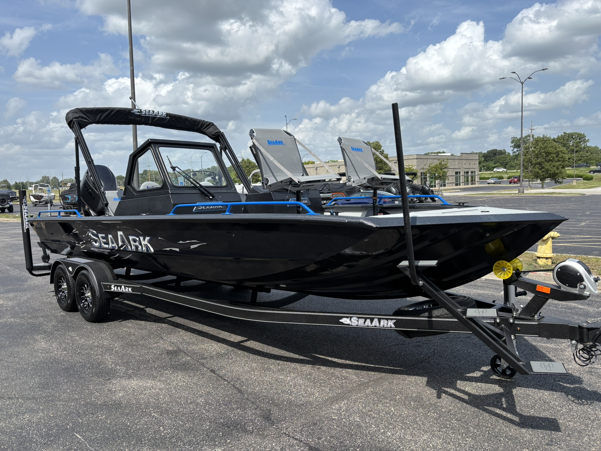 New 2026 SeaArk ProCat 240 Suzuki DF250TXSS for sale in harrisonville ...
