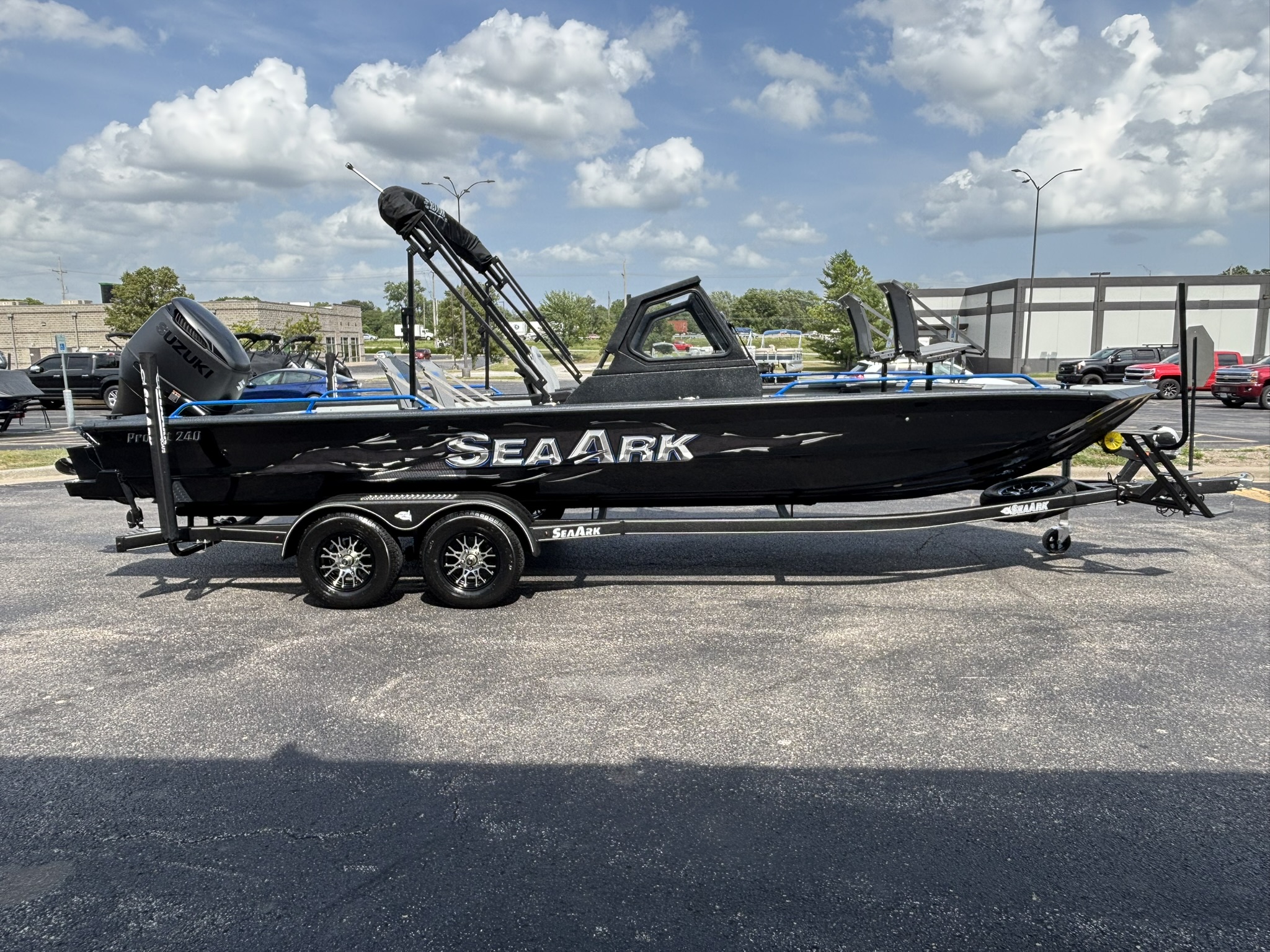 New 2026 SeaArk ProCat 240 Suzuki DF250TXSS for sale in