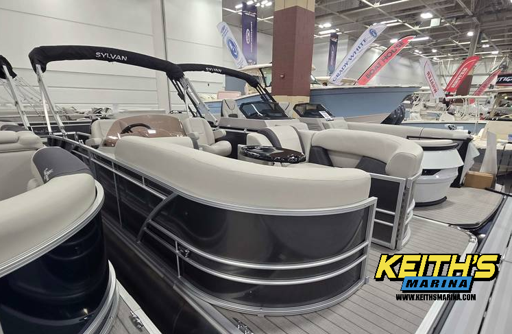 New Sylvan 822 CLZ Tritoon 2026 for sale in West Bend, Wisconsin