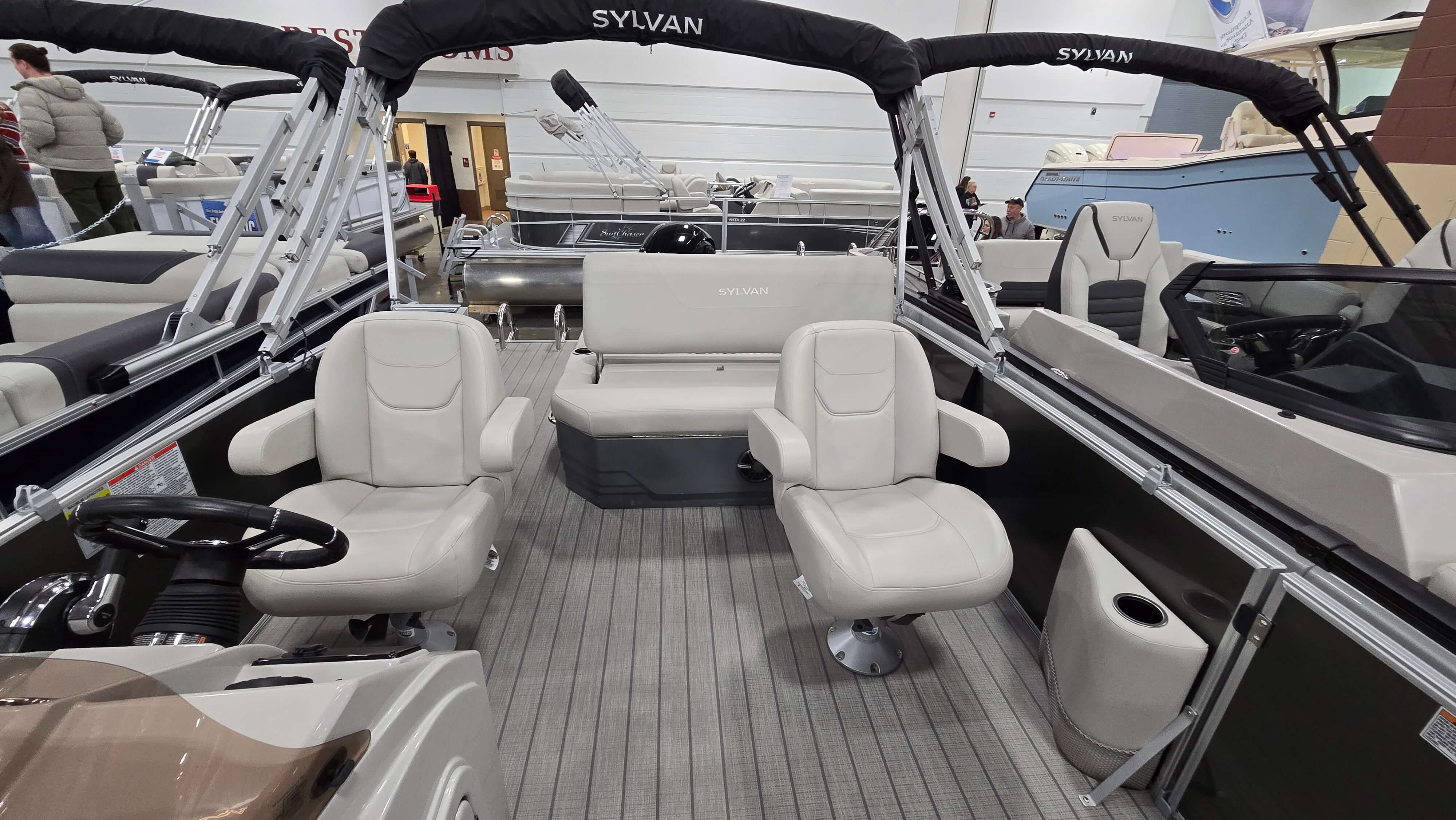 New Sylvan 822 CLZ Tritoon 2026 for sale in West Bend, Wisconsin