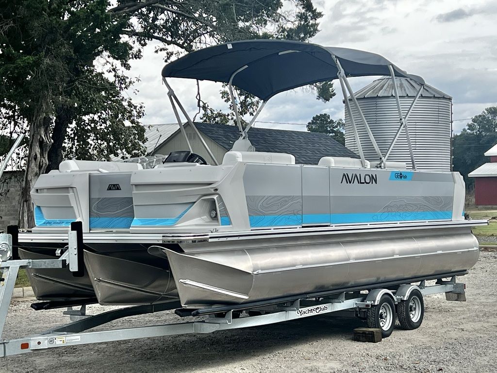 New Avalon Geofish 23 Rear Fish Triple Toon IN STOCK 2025 for sale