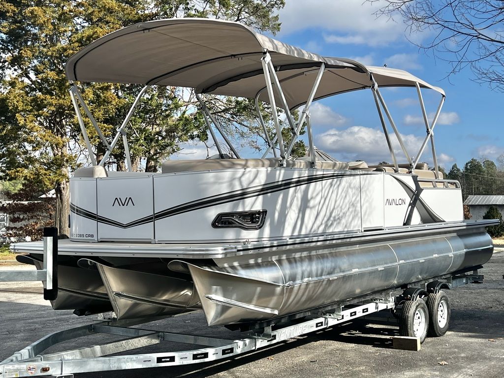New Avalon LSZ 23 Cruise Rear Bench TT Triple Toon IN STOCK 2025