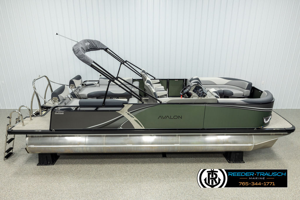 New Avalon LSZ QLS 2025 for sale in rockville, Indiana - Boatzon.com