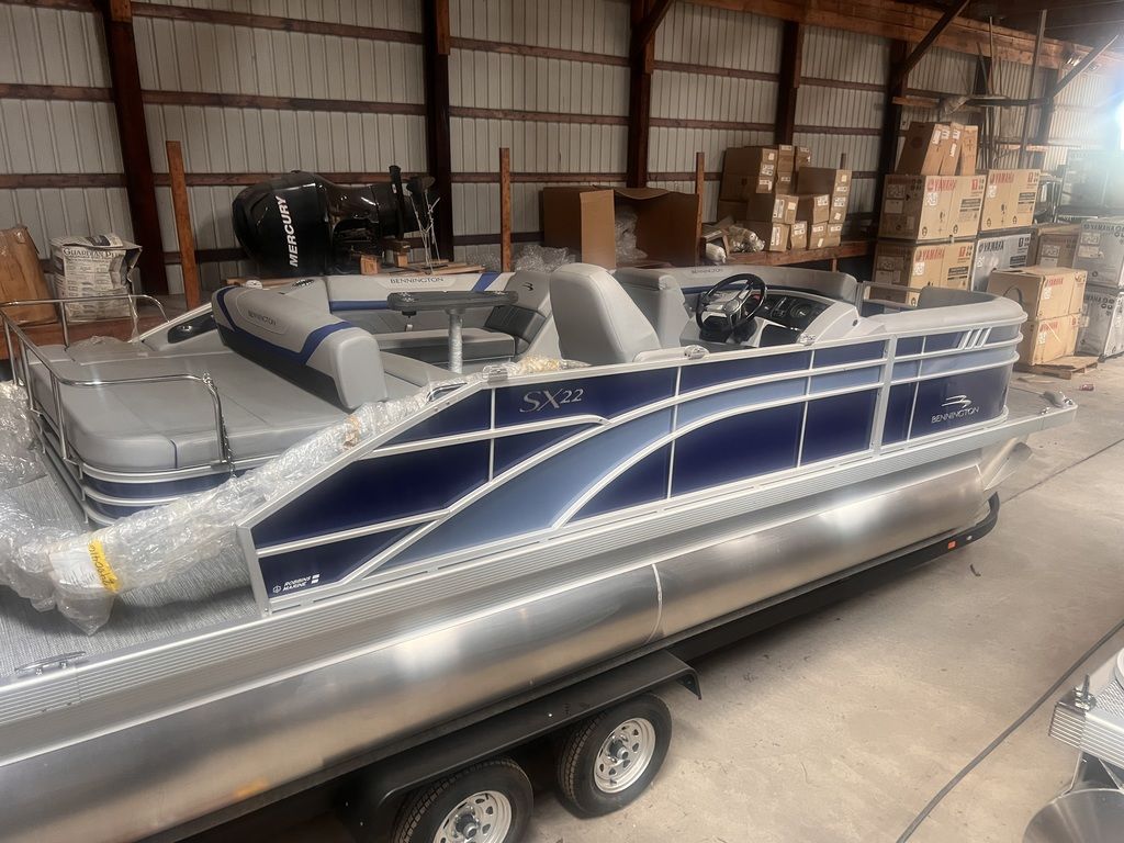 New Bennington 22 SXSB 2024 for sale in Milton, Pennsylvania