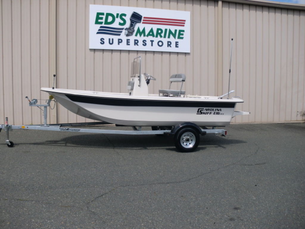 Carolina Skiff E16 JVX Center Console boats for sale - From