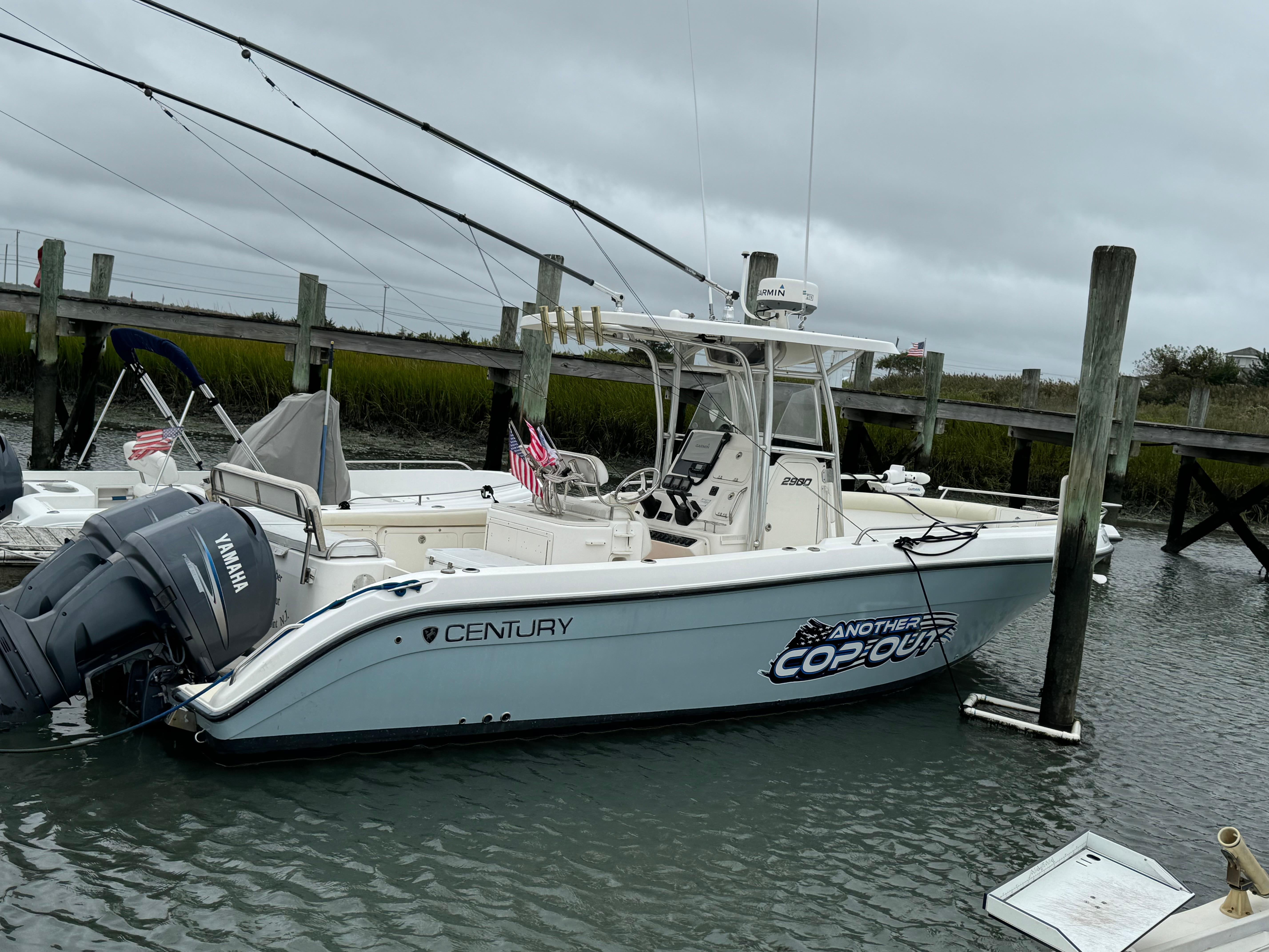 Used 2006 Century 2900 Center Console for sale in cape may, New Jersey