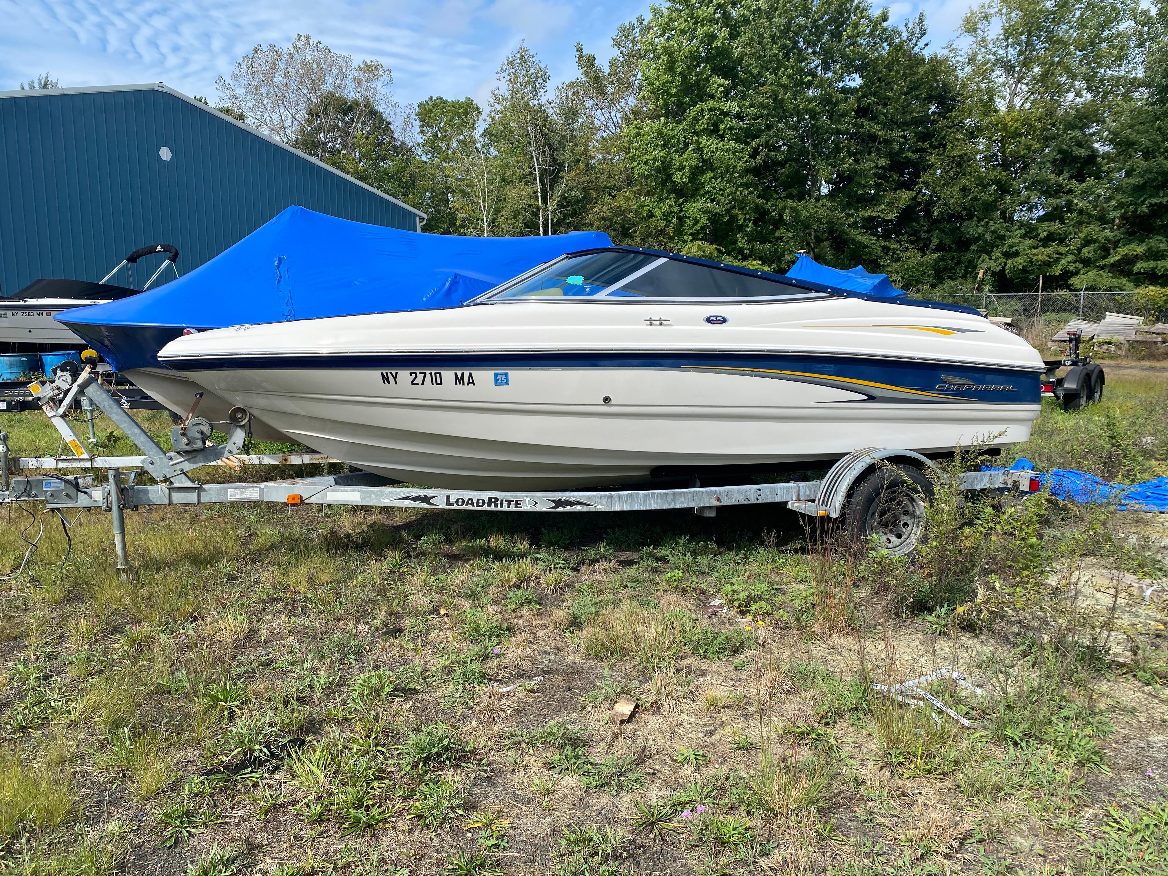 Used 2003 Chaparral 183 SS for sale in sodus point, New York