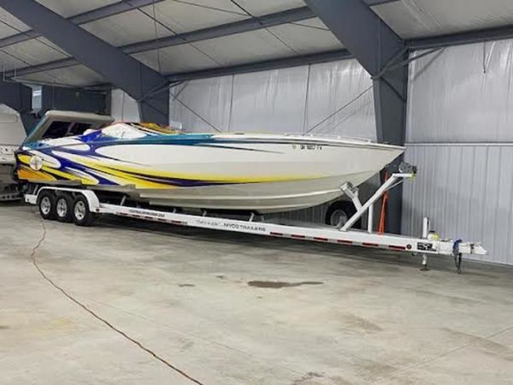 Used Cigarette 45 Maximus 2005 for sale in Smiths Creek, Michigan