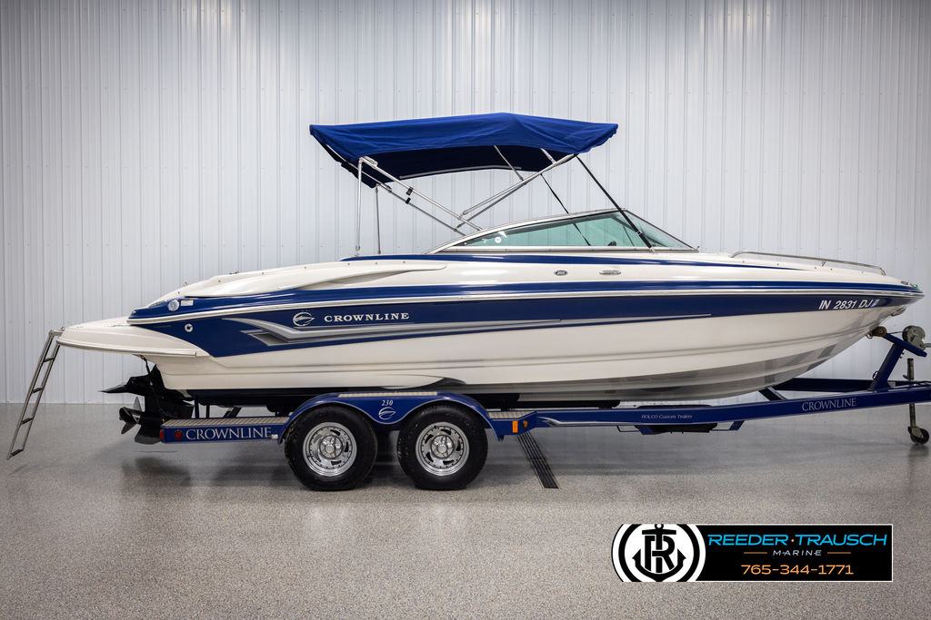 Used Crownline 230 LS 2006 for sale in rockville, Indiana