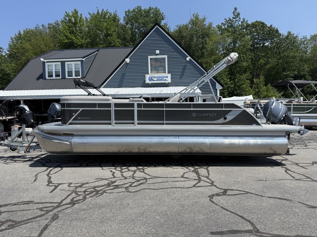 New Godfrey Pontoons Xperience 2286 SFLX Sport Tube 27 in