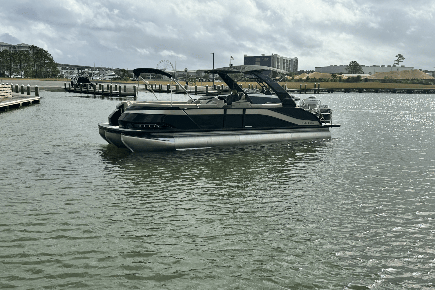 New Harris 250 Grand Mariner 2025 for sale in gulf shores, Alabama