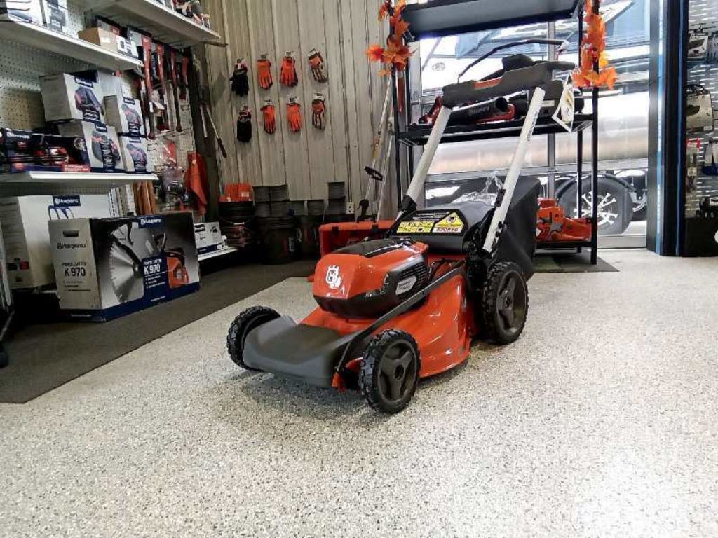 New Husqvarna® Power LE322R REAR DRIVE ELECTRIC MOWER KIT 2024 for sale