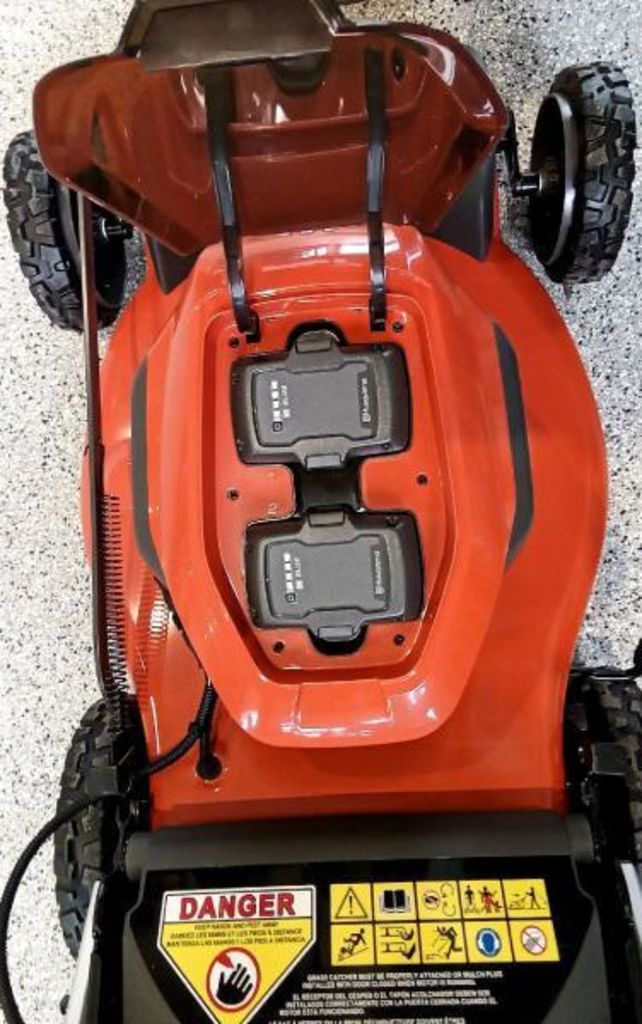 New Husqvarna® Power LE322R REAR DRIVE ELECTRIC MOWER KIT 2024 for sale