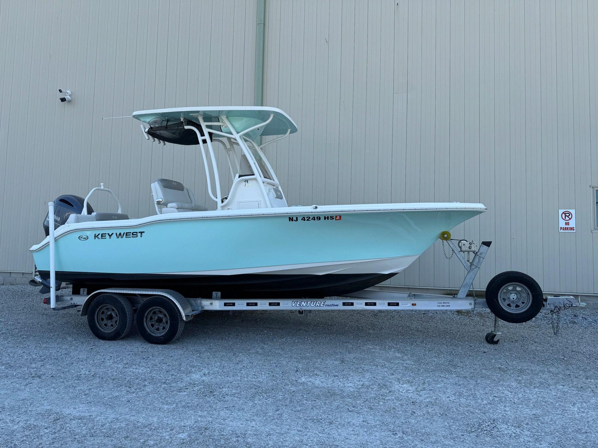 Used Key West 219 FS 2024 for sale in Lantana, Florida - Boatzon.com