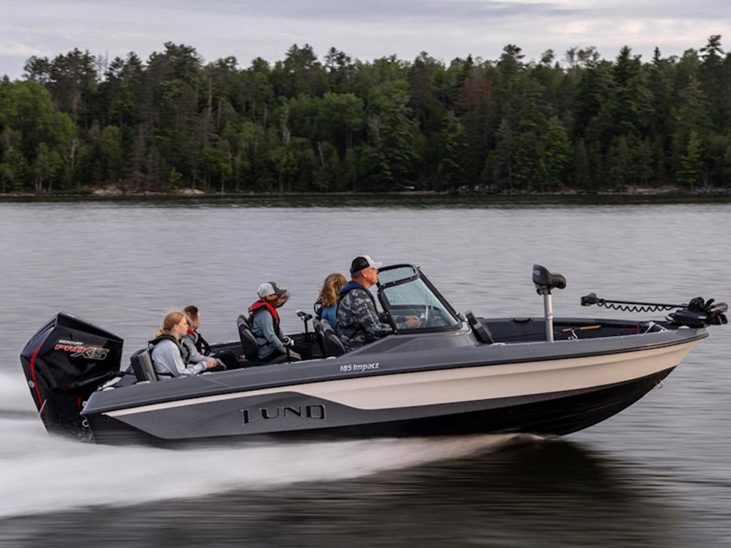 るん 2025 Lund Pro Guide 1875 Fishing Boat #PC2048 | Pirate Cove