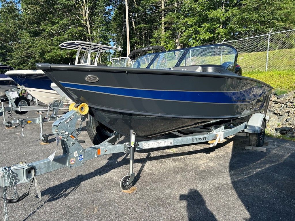 【お舟☆】 Lund 1875 Crossover | Leech Lake Boat Rentals