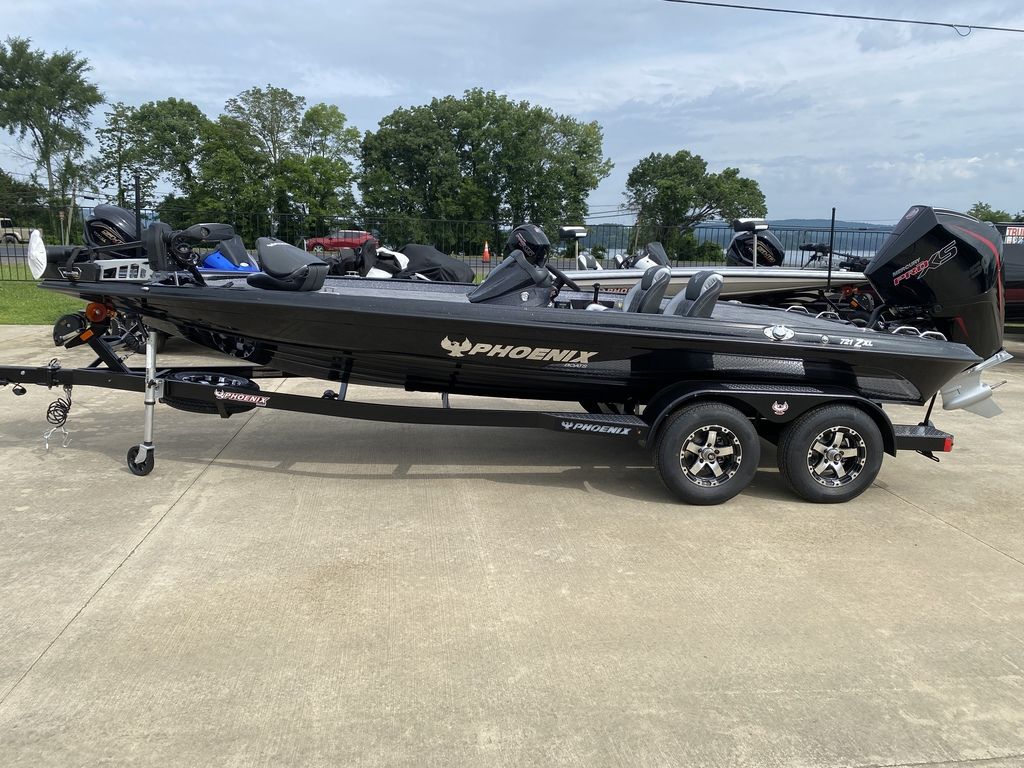 二人の船出 phoenix-bass-boats-721-zxl-