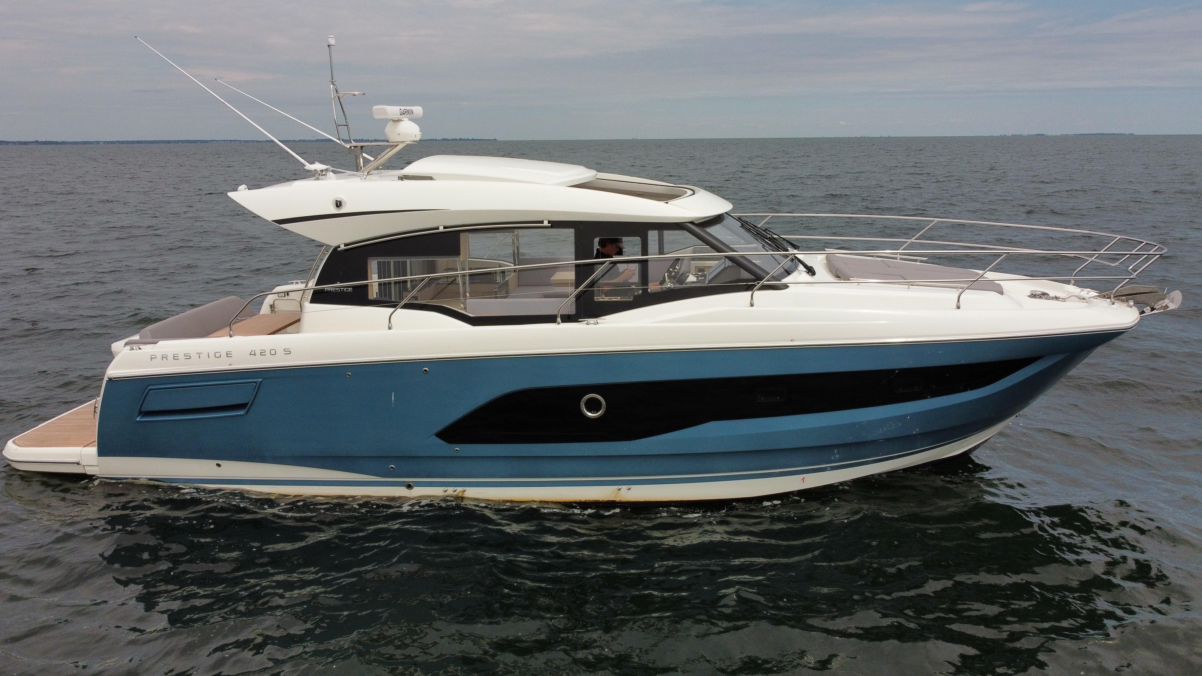 New 2024 Prestige 420S for sale in st clair shores, Michigan