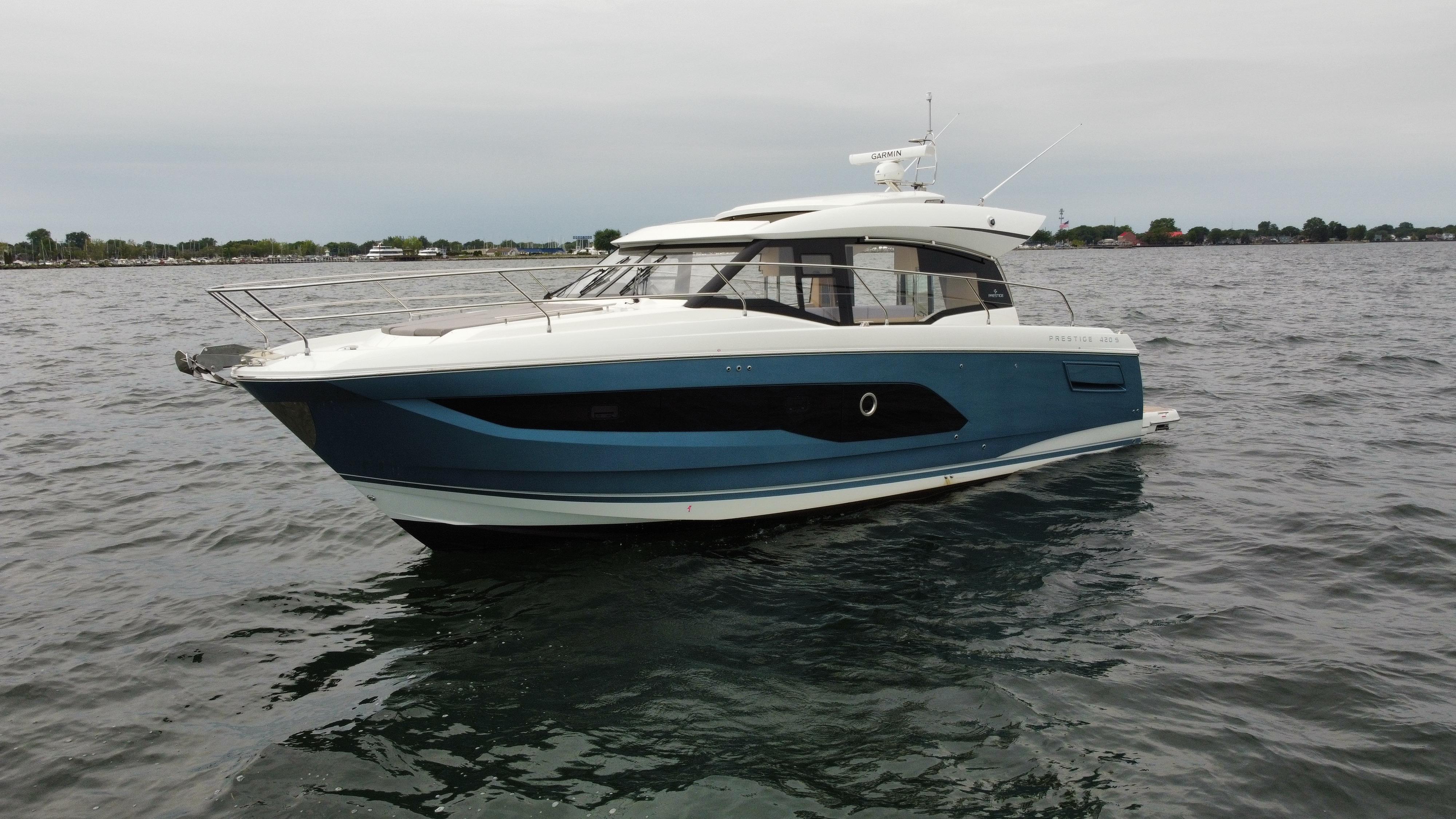 New 2024 Prestige 420S for sale in st clair shores, Michigan