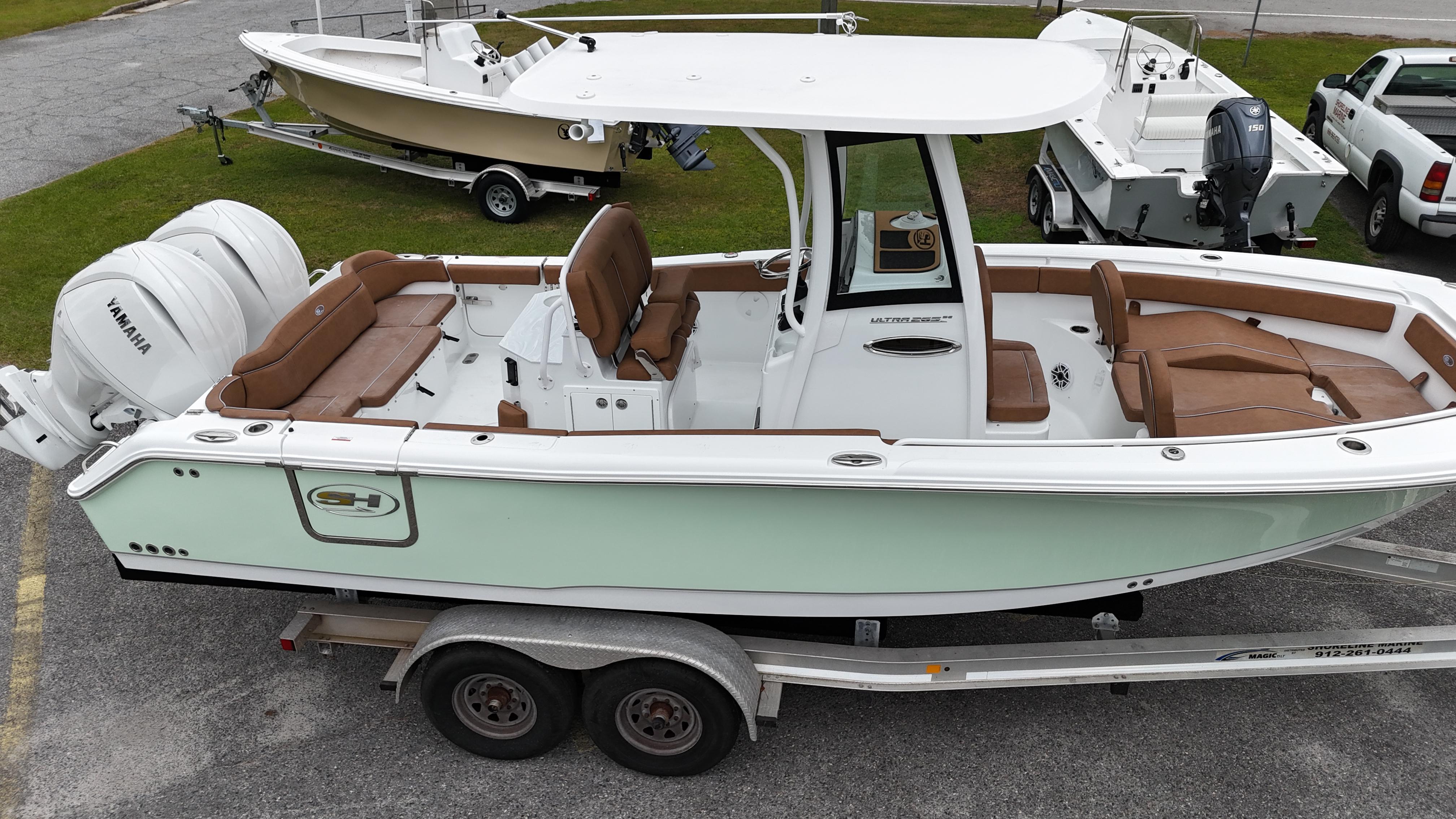 New 2025 Sea Hunt Ultra 265 SE for sale in brunswick,