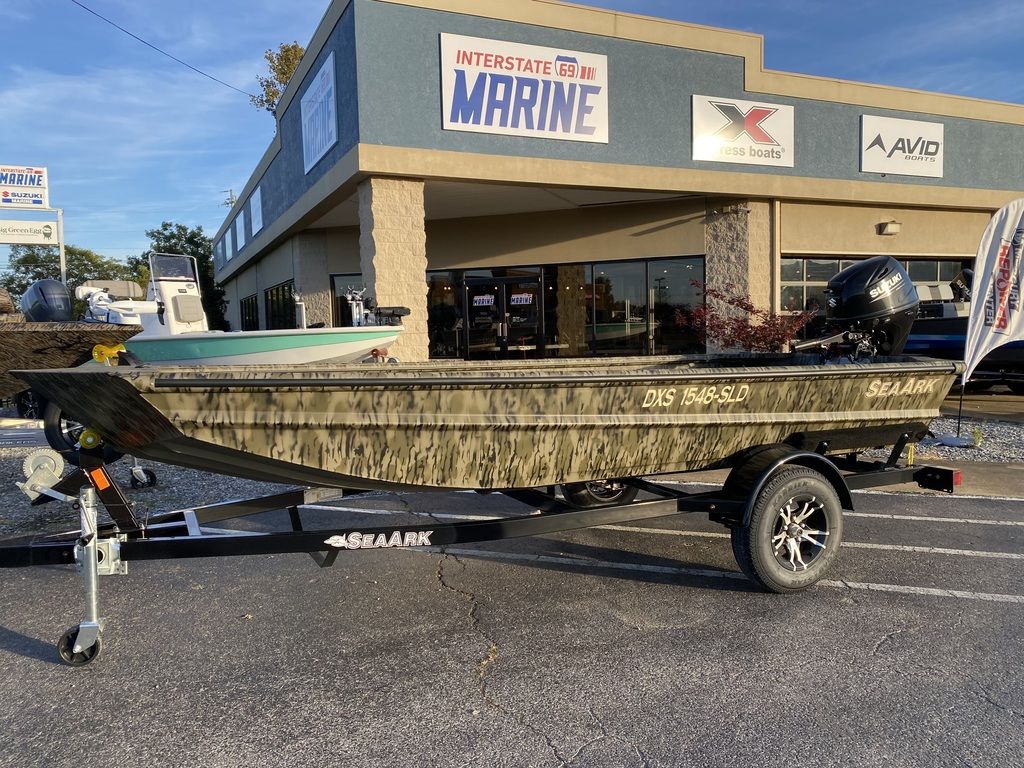 s Edge 魚型郵便受け 27インチ　ヘドン　ジャッカル　ローカル New SeaArk 1548 DXS SLD w SUZUKI 30 2025 for sale in Union City