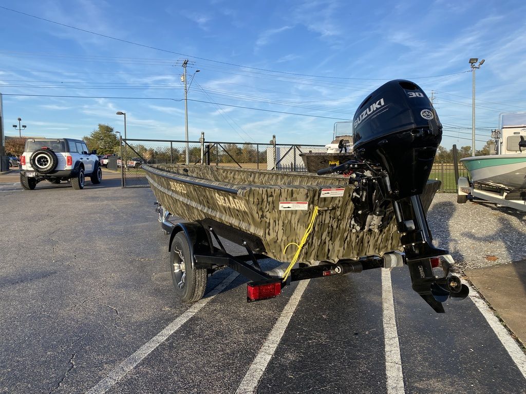 New SeaArk 1548 DXS SLD w SUZUKI 30 2025 for sale in Union City