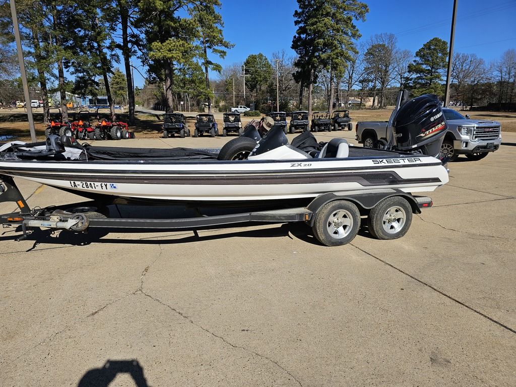 S‼️ Used Skeeter ZX 20 2012 for sale in Shreveport, Louisiana