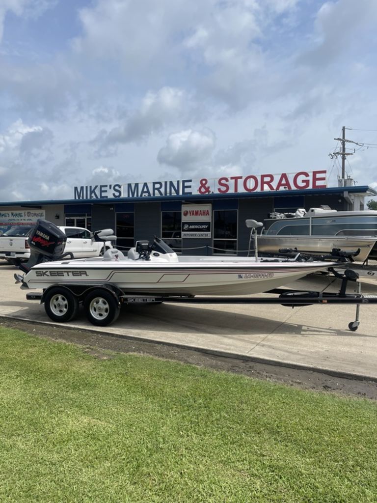 Used SKEETER ZX 202 2000 for sale in broussard, Louisiana