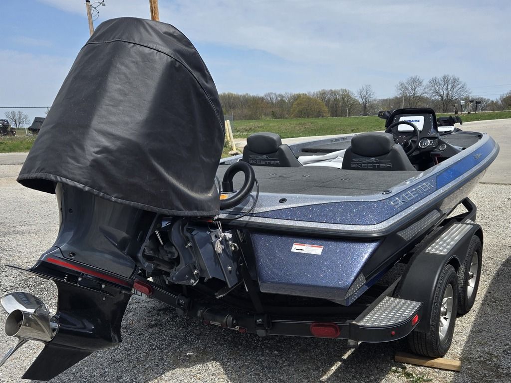 Used Skeeter ZX200 2018 for sale in Spokane, Missouri