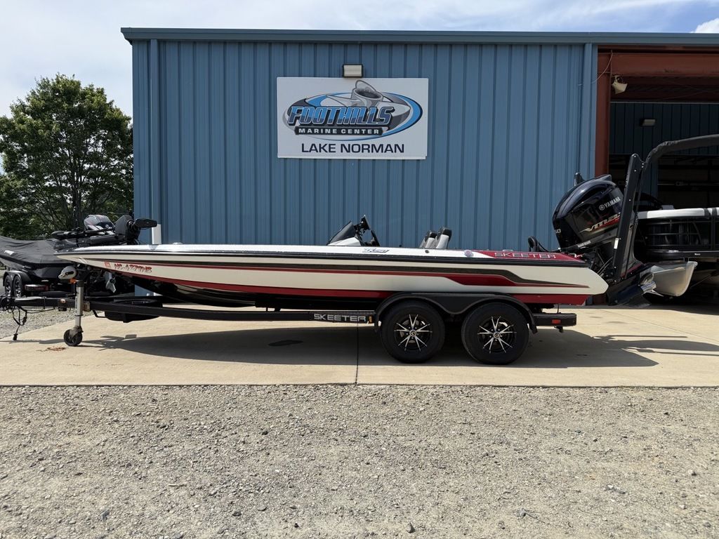 30台限定! HAO BASS LINER Storm Color Silver New Skeeter ZXR19 2025 for sale in Morganton, North Carolina