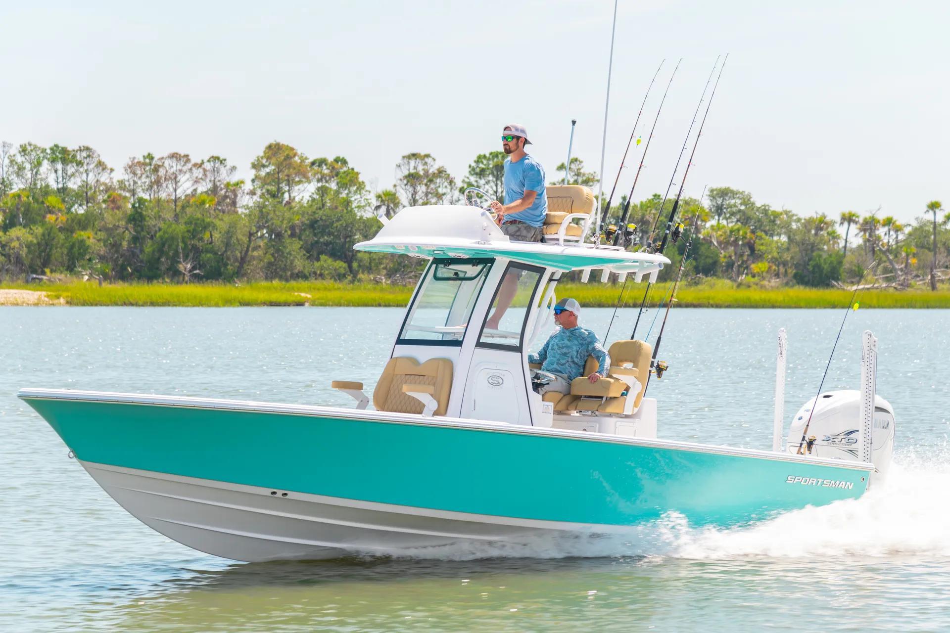 New 2025 Sportsman Masters 267OE Bay Boat for sale in riviera beach