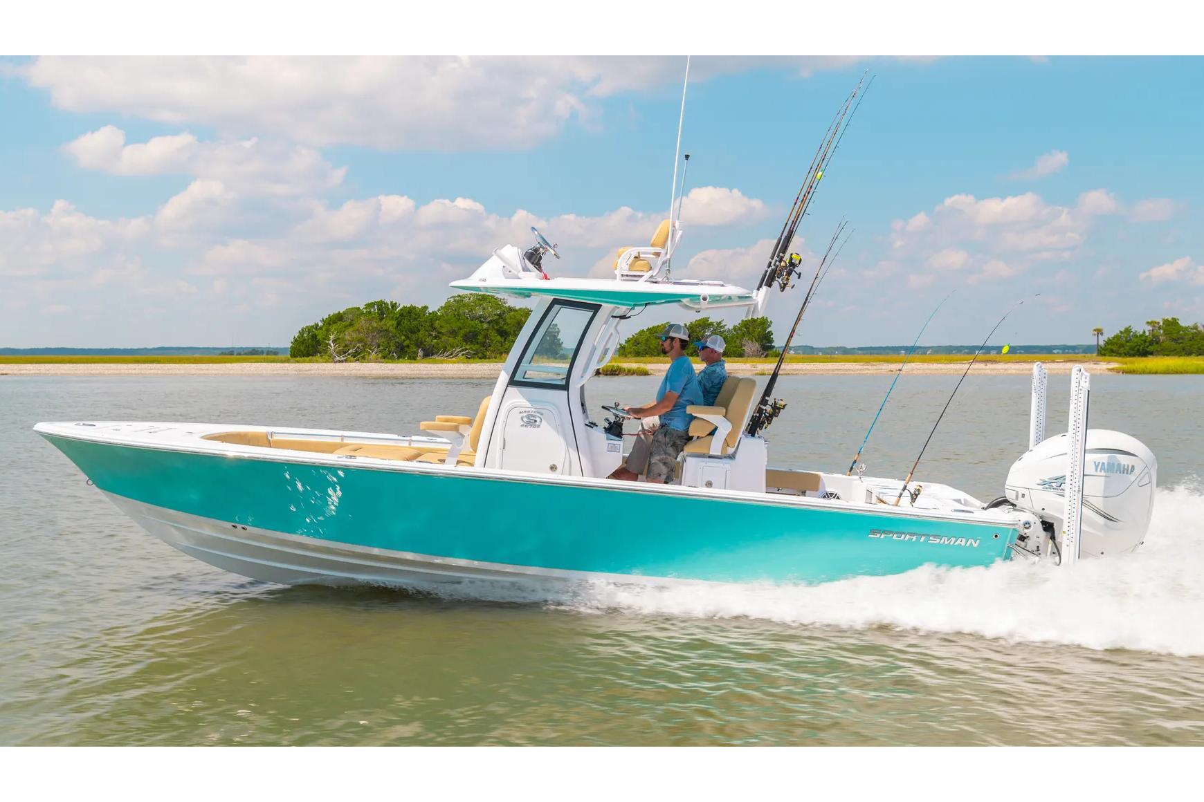 New 2025 Sportsman Masters 267OE Bay Boat for sale in riviera beach