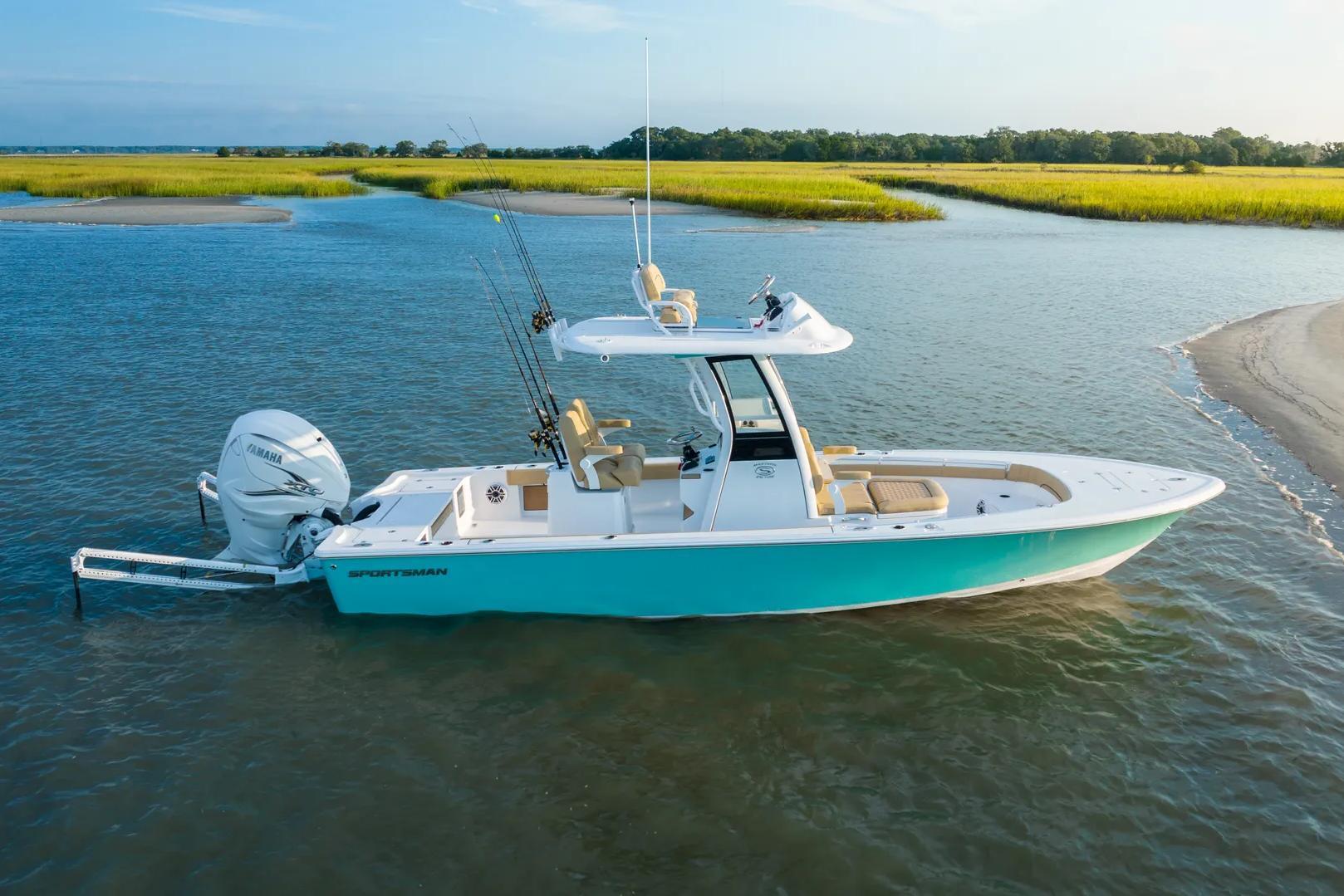 New 2025 Sportsman Masters 267OE Bay Boat for sale in riviera beach