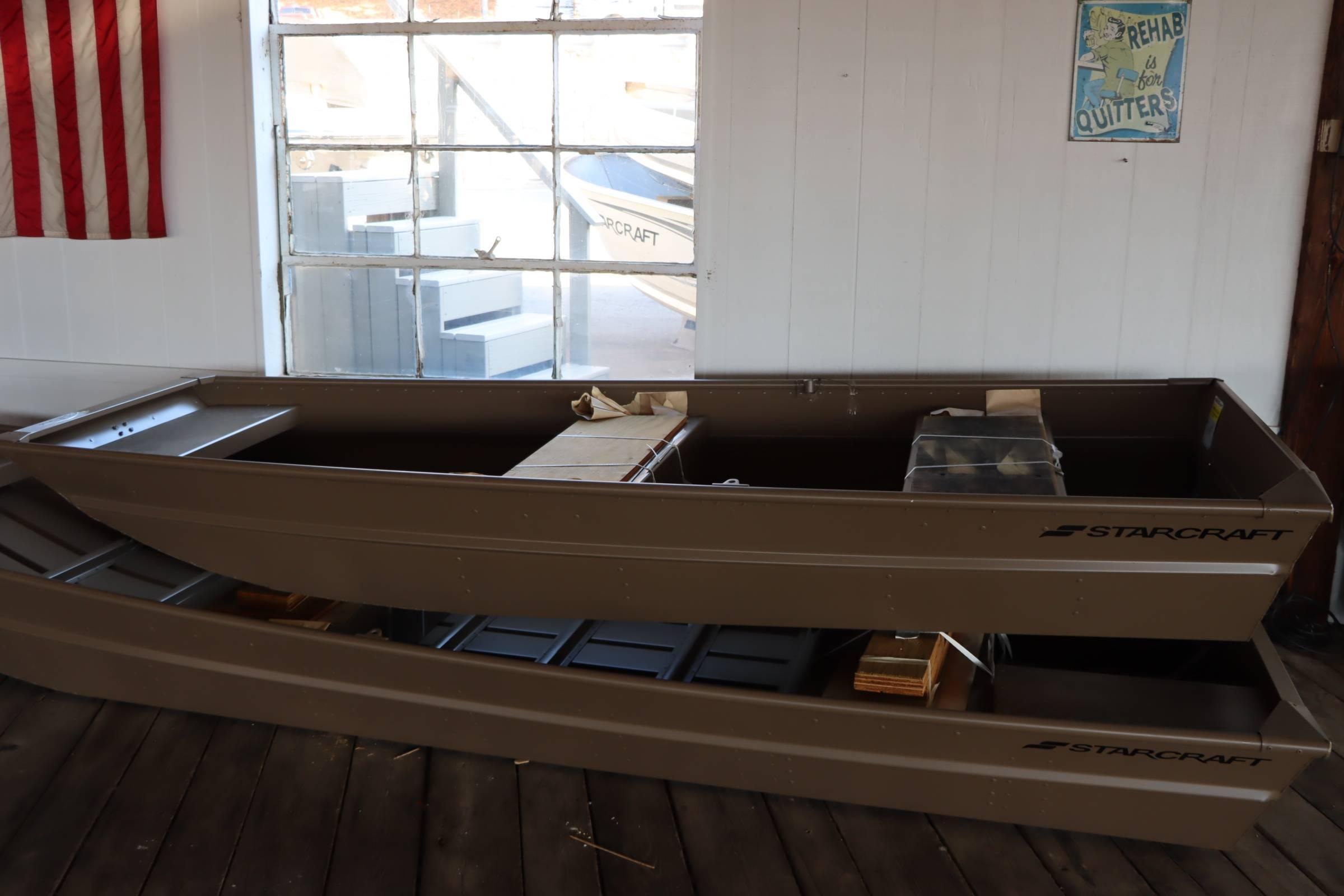 New 2025 Starcraft 1032 JON TS for sale in laconia, New Hampshire