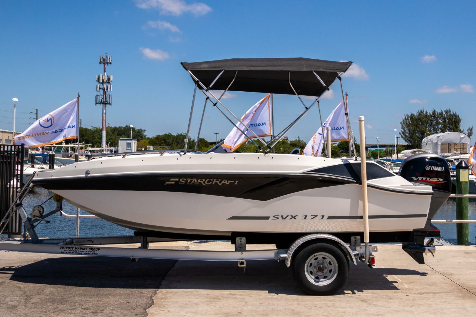 New Starcraft SVX 171 OB 2024 for sale in pompano beach, Florida