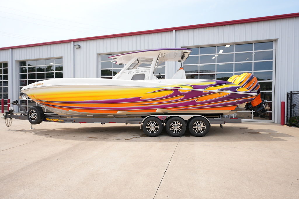 Used Sunsation Powerboats 34CCX 2014 for sale in Osage Beach, Missouri ...