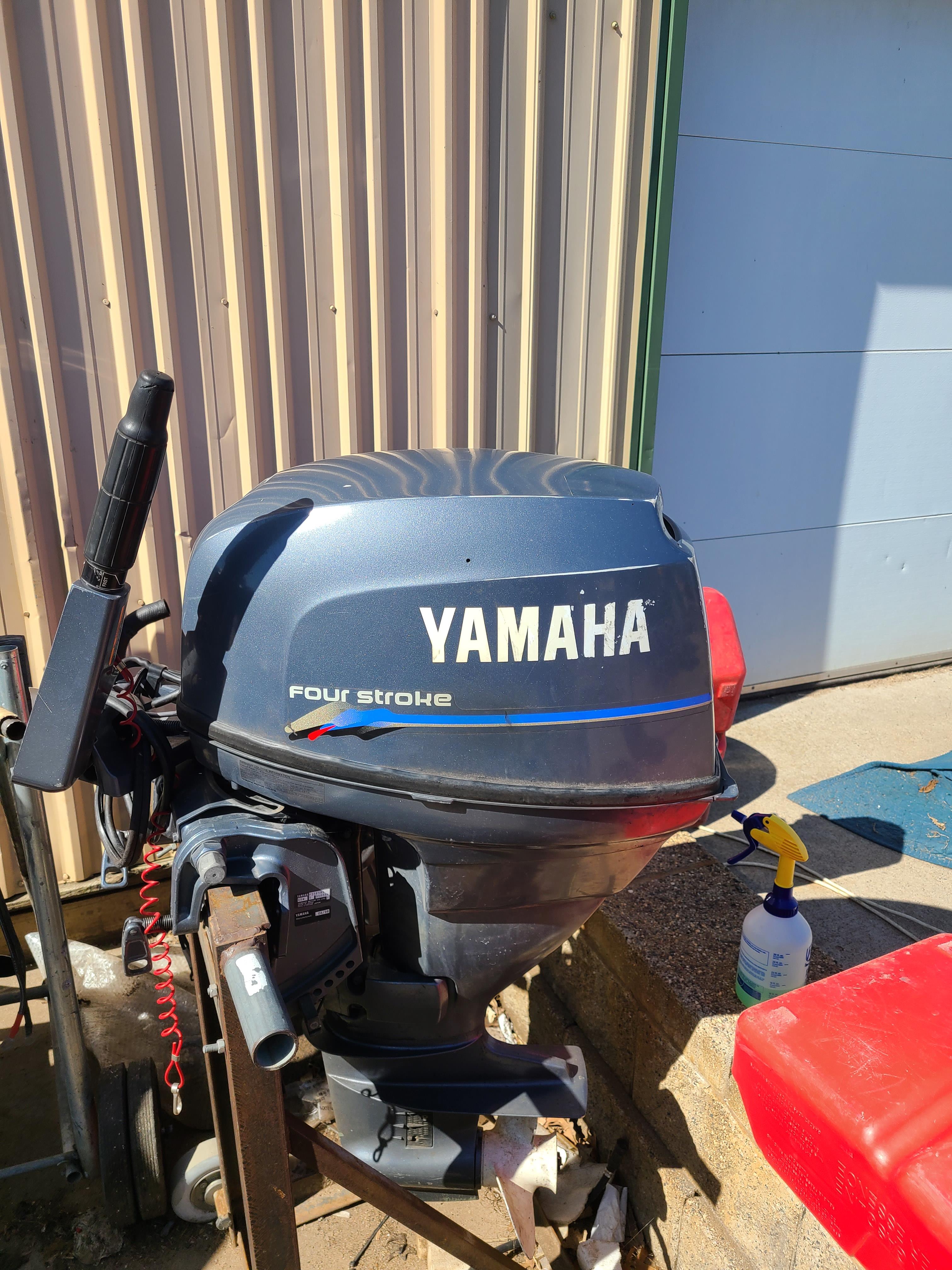Used Yamaha 25HP 4Stroke Tiller 1999 for sale in Elk River