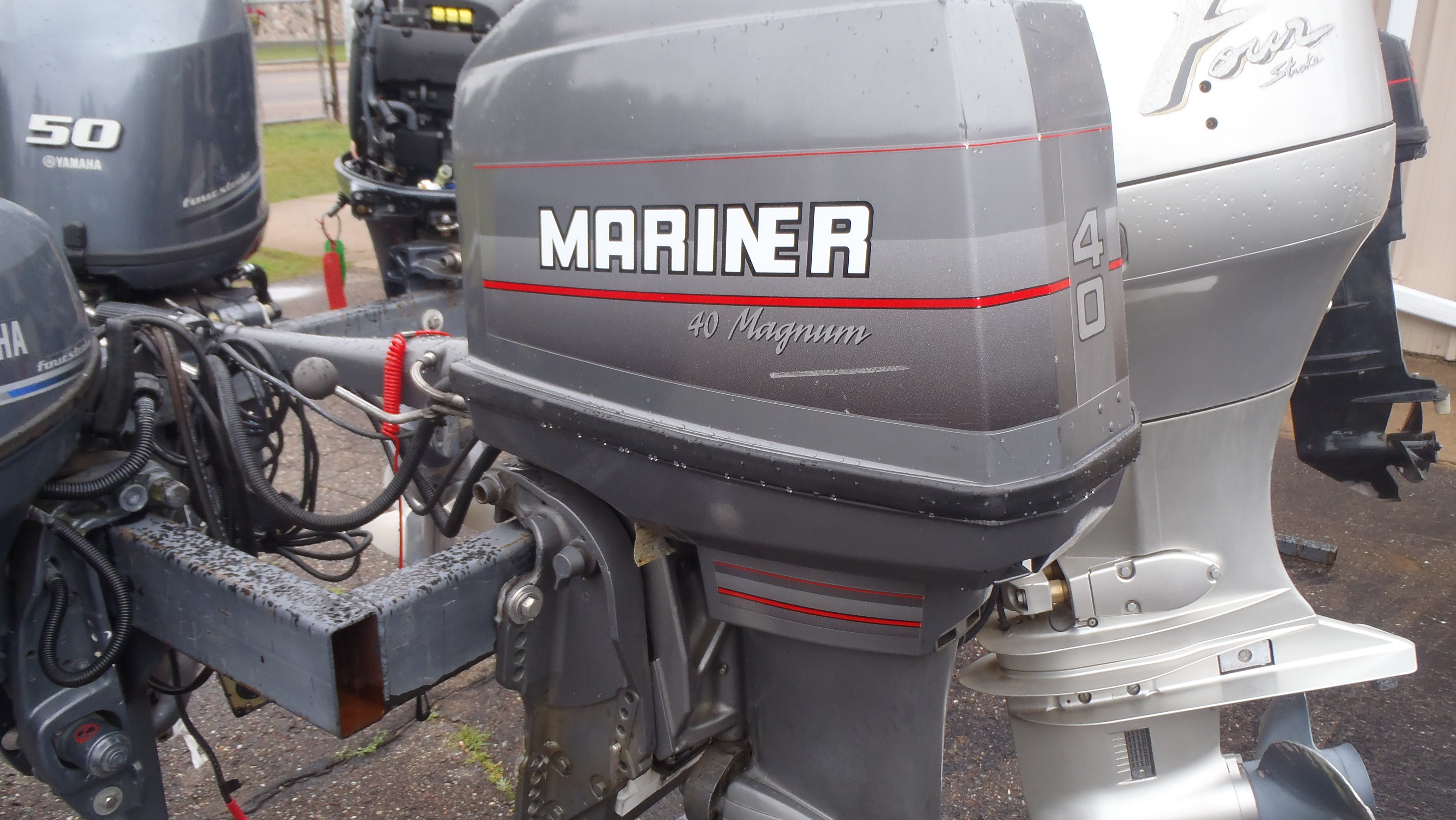 Merri Marinerヴィンテージ ロッドハンドル 箱付き／1940〜50年 Used Mariner 40ELHPTO 1990 for sale in Boulder Junction, Wisconsin