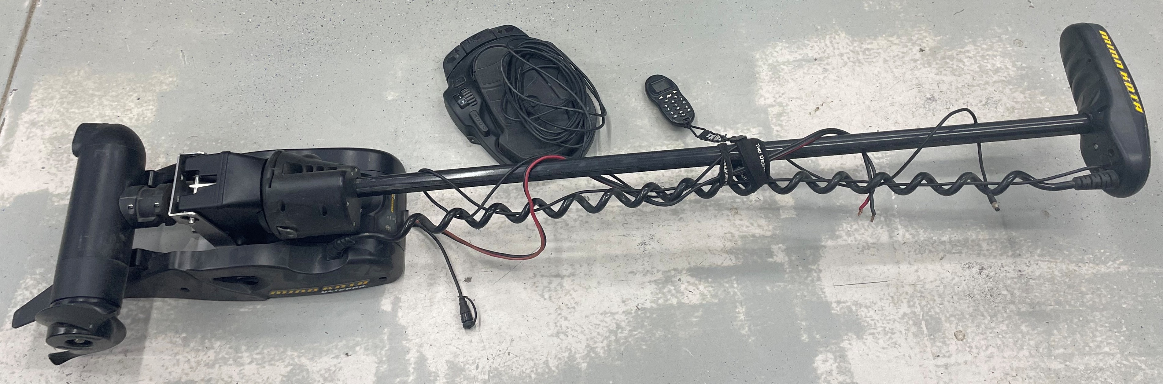 Used Minn Kota MAXXUM PRO 80LB 62 24V 2005 for sale in Watertown 