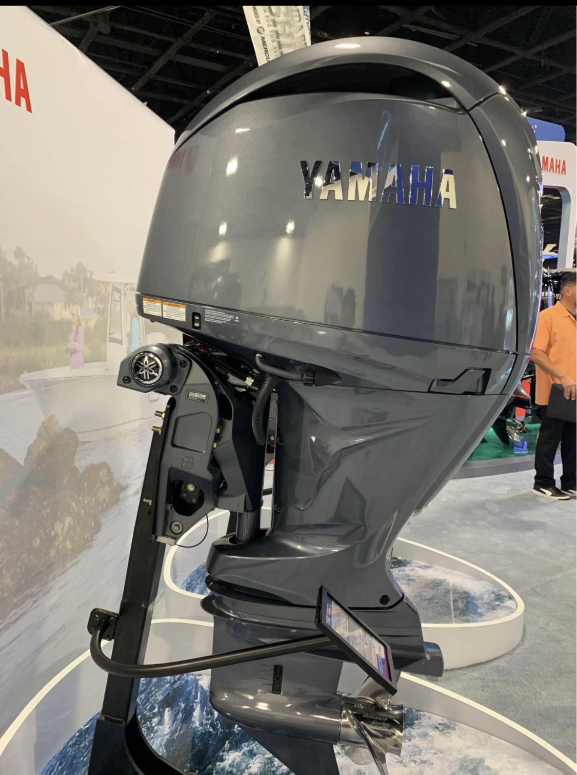 Used 150hp Yamaha engine 2020 sitting on 200hours for sale in arvada