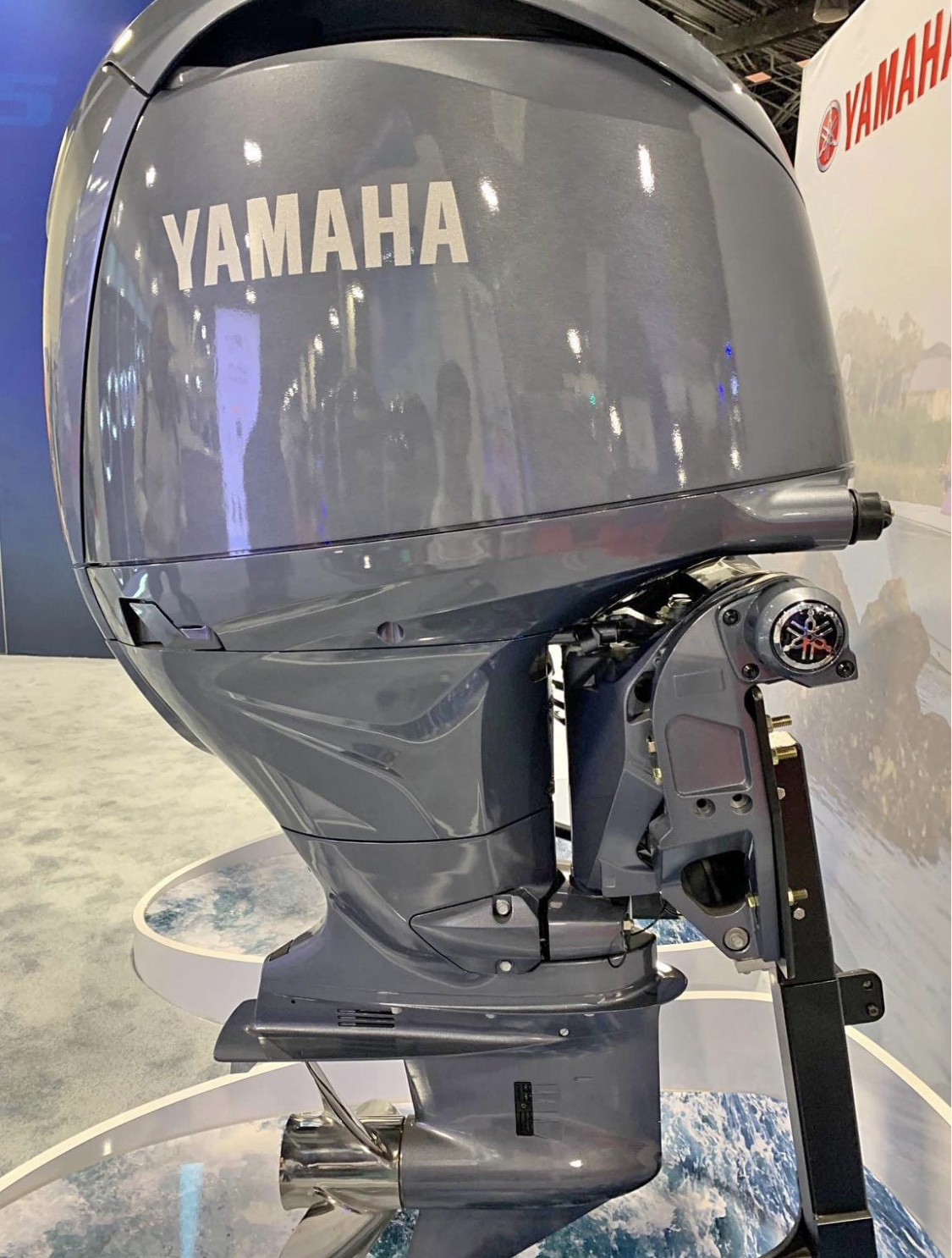 Used 150hp Yamaha engine 2020 sitting on 200hours for sale in arvada