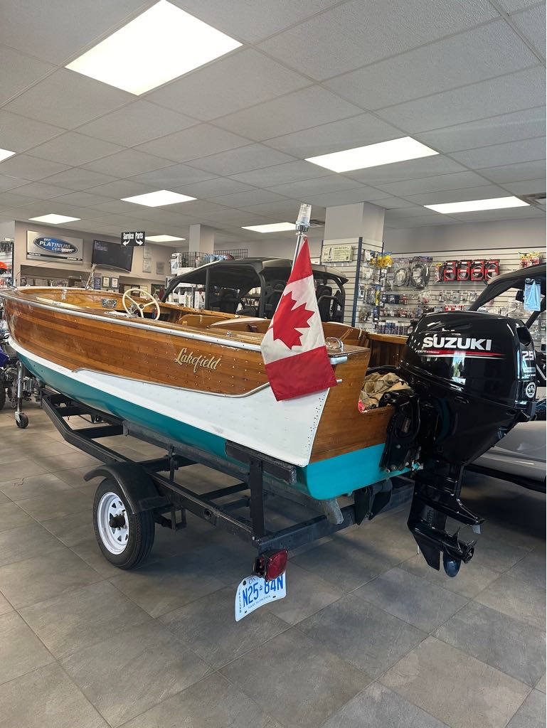 Used 1952 LAKEFIELD MINAKI for sale in huntsville, Ontario