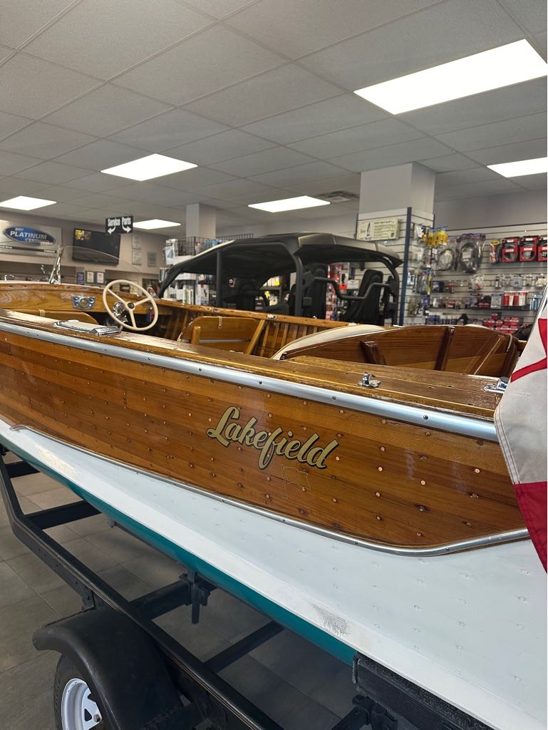 Used 1952 LAKEFIELD MINAKI for sale in huntsville, Ontario