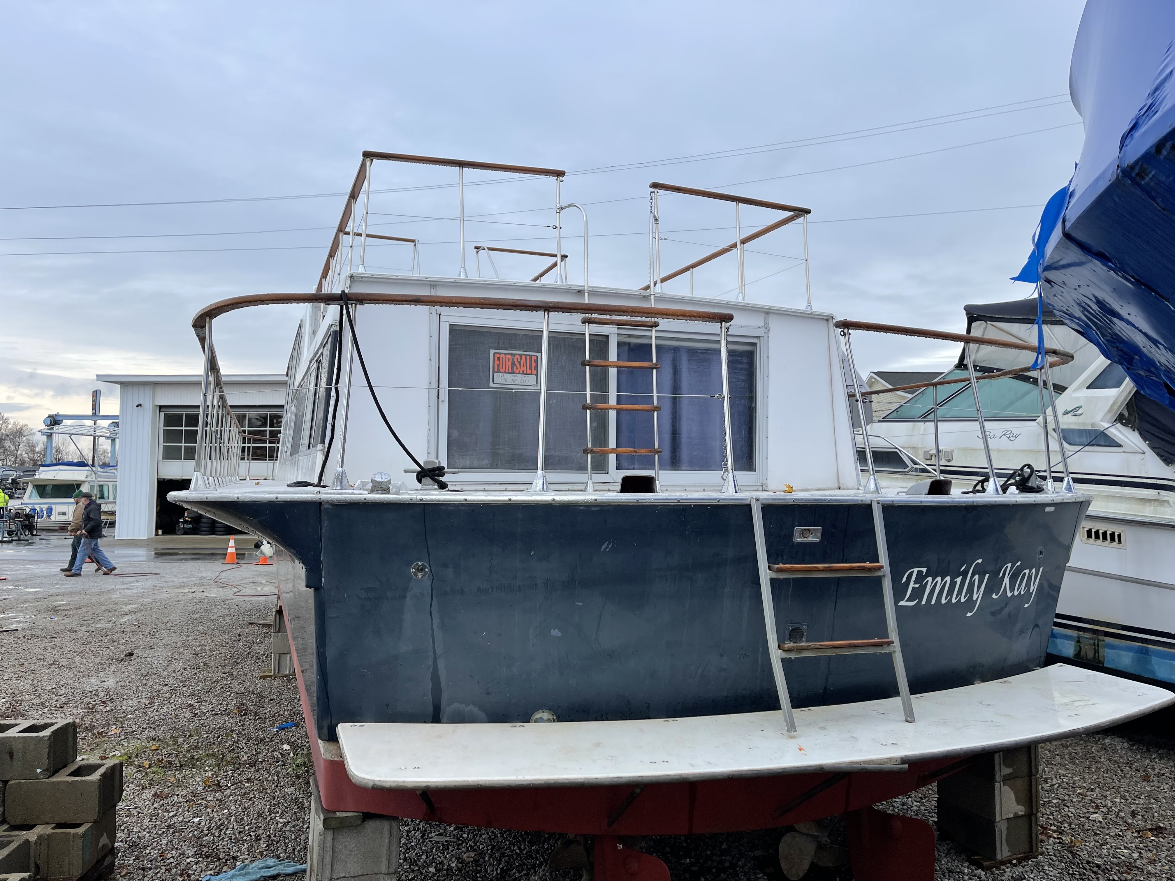 Used Chris Craft Aquahome 1969 for sale in Millersport, Ohio
