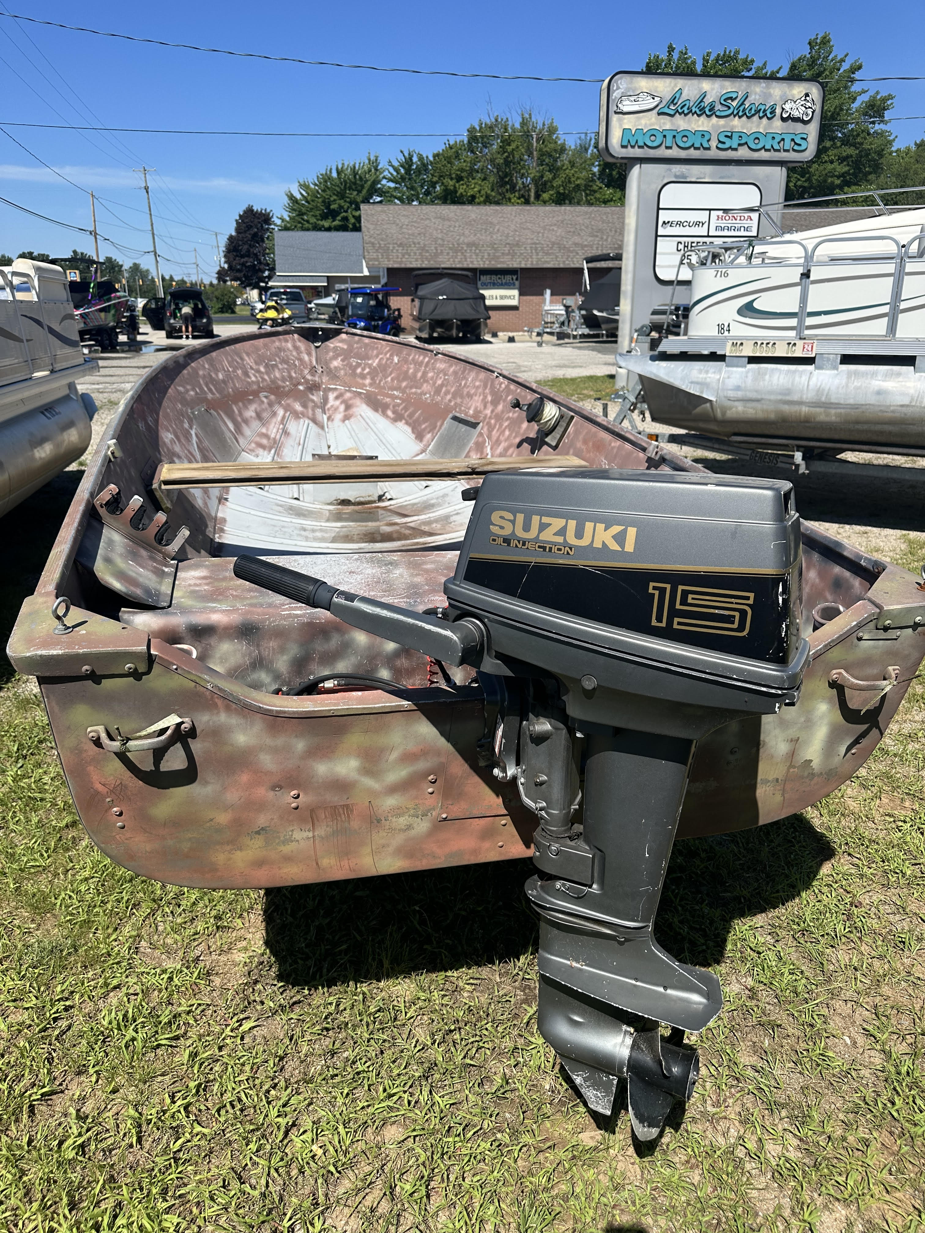 New Sea Nymph Sea Nymph 1986 for sale in Ludington, Michigan